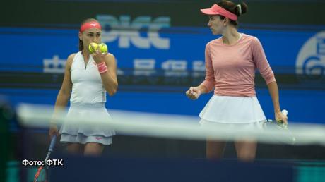 Анна Данилина вышла в четвертьфинал турнира WTA 1000 в Дохе