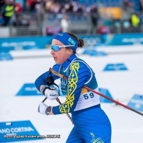 Лыжные гонки на Олимпиаде-2026: как выступили казахстанки