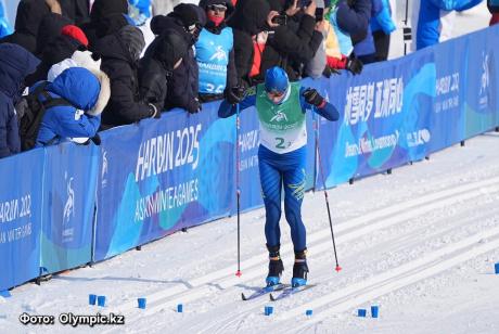 Олимпиада-2026: қазақстандық шаңғышылар жекелей сайыста өнер көрсетті