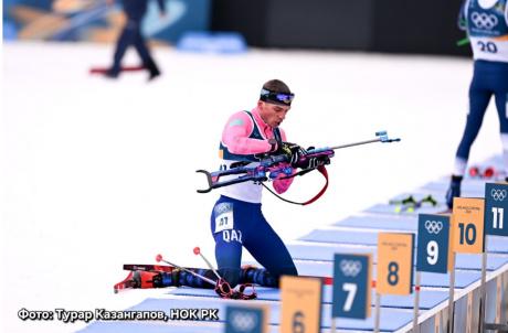 Биатлон на Олимпийских играх-2026: Владислав Киреев отобрался в гонку преследования