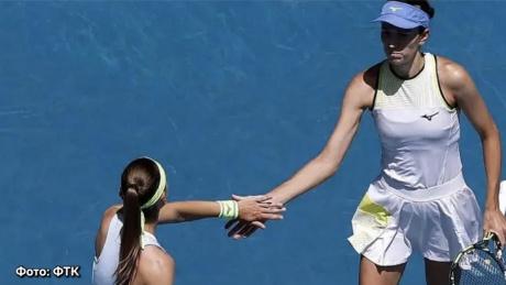 Анна Данилина победила в финале WTA 1000 в Дохе