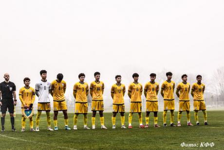 Сегодня сборная Казахстана стартует на международном турнире в Минске