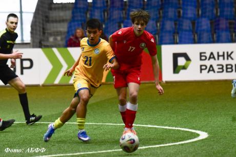 Уверенный старт сборной Казахстана в Минске