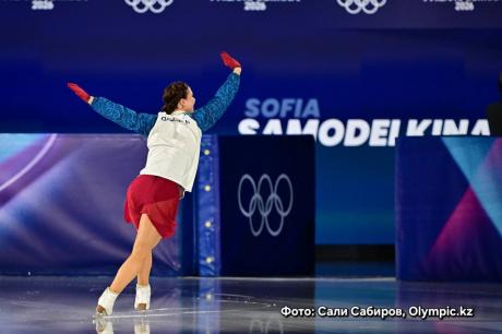 Софья Самоделкина өз мансабындағы жаңа рекордты орнатты
