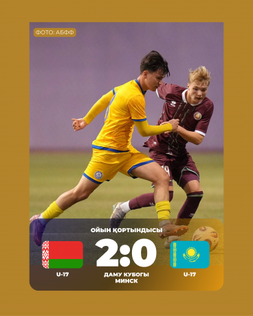 Даму Кубогындегі бірінші жеңіліс