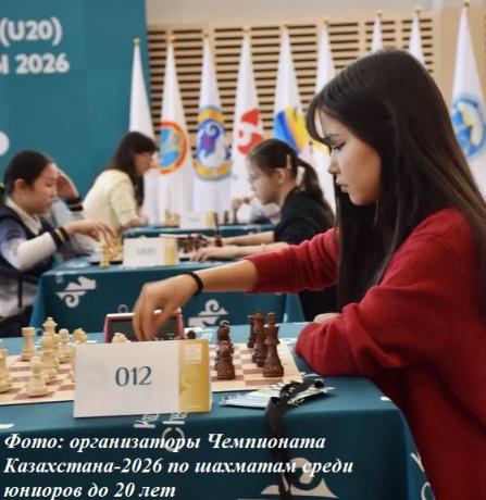 Қазақстан чемпионаты-2026: 20 жасқа дейінгі жасөспірімдер арасындағы шахматтан классика, рапид және блиц қорытындылары