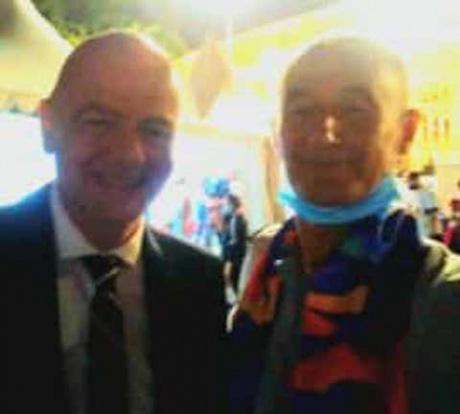 Президент ФИФА поблагодарил ассоциации-члены за поддержку в течение последних 10 лет