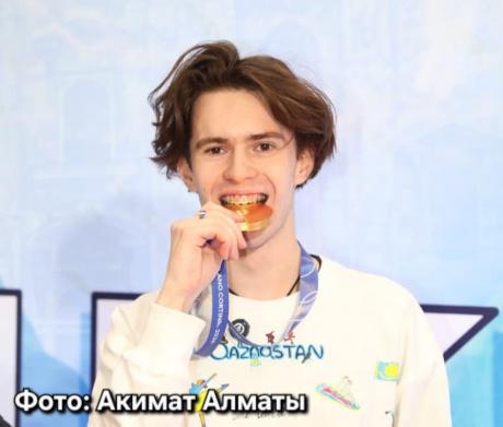 Алматы встретил олимпийского чемпиона Михаила Шайдорова