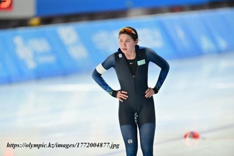 Кристина Шумекова завоевала ещё одну медаль