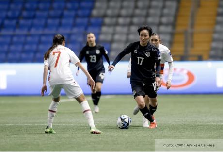 Казахстанские футболистки с победы стартовали в квалификации к ЧМ-2027