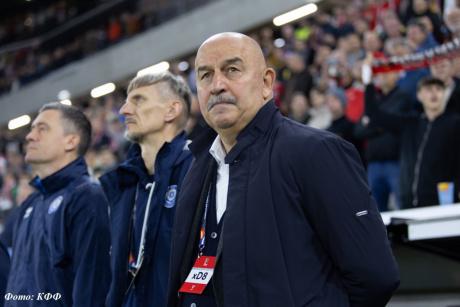 Черчесов прокомментировал победу с голом Самородова