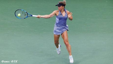 Юлия Путинцева проиграла на турнире WTA-1000 в Индиан-Уэллсе