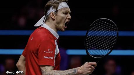 Александр Бублик проиграл теннисисту за пределами топ-100 мира