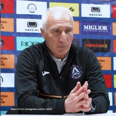 Масудов обозначил задачу команды