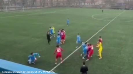 Драка футболистов Ордабасы и Актобе: полиция задержала игрока