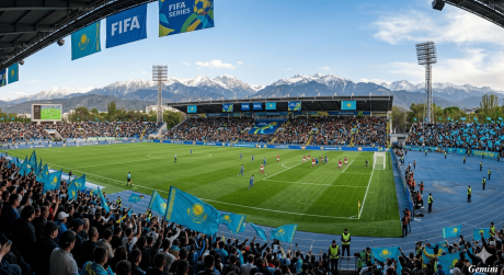 Казахстан примет матчи FIFA Series