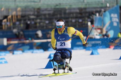 Ербол Хамитов 2026 жылғы Паралимпиада ойындарында алтын медаль жеңіп алды
