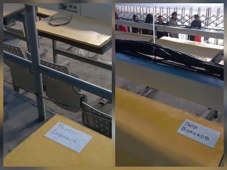 Журналисты Петр Воликов и Талгат Садыков получили право на именные места на матчах «Кайрата»?