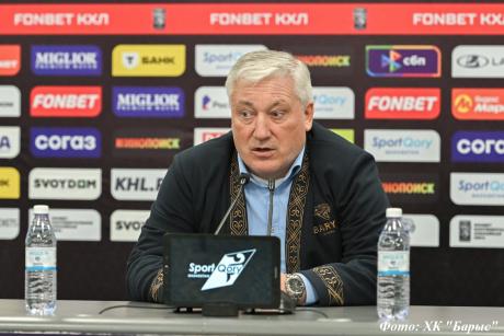 Михаил Кравец: я рад, что в этом сезоне гораздо больше людей стали посещать хоккей