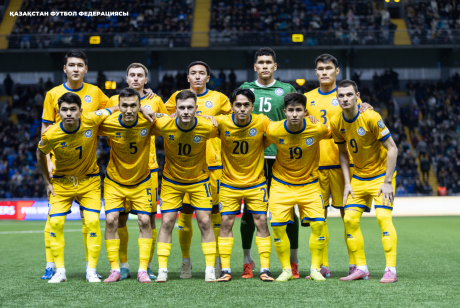 Қазақстан құрамасының FIFA Series 2026 турниріне шақырылған ойыншылар тізімі белгілі болды