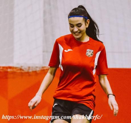 Появилась женская команда ФК Шахтёр