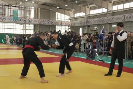 «Sarbaz+»: военнослужащие в Алматы стали призерами турнира по джиу-джитсу