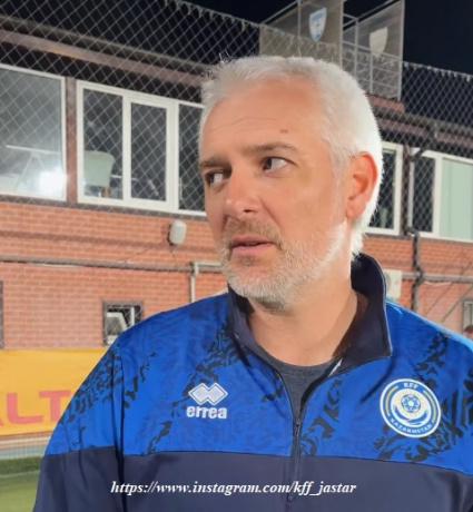 Сергей Лабодовский подвёл итоги победного матча