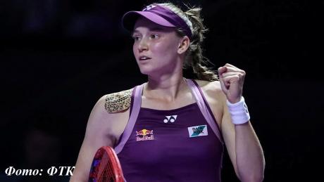 Рыбакина вышла в полуфинал Miami Open