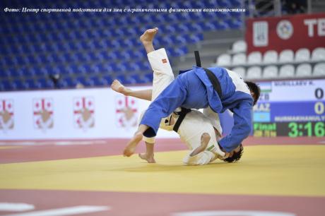 Казахстанские пара дзюдоисты завоевали 7 медалей на Кубке мира