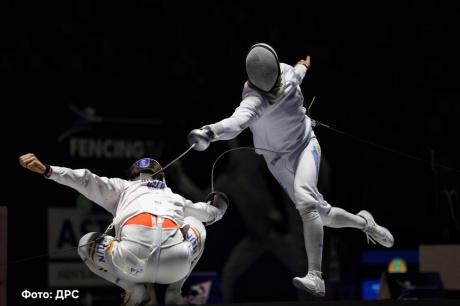 Курбанов взял серебро Кубка мира по фехтованию