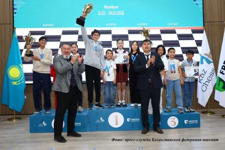 13-летний казахстанец сенсационно обыграл гроссмейстера на турнире в Шымкенте