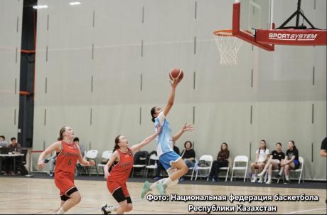 Казахстанки U18 представят регион на Кубке Азии после победы в Астане