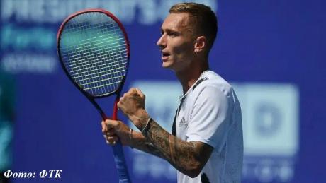 ЕВСЕЕВ ВЫИГРАЛ  В ПЕРВОМ КРУГЕ  КВАЛИФИКАЦИИ  В МЕНОРКЕ