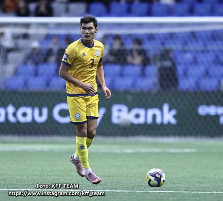 Казахстан победил Коморские острова