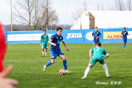 Юношеская сборная Казахстана U-19 проиграла Северной Ирландии