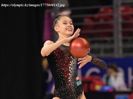 Көркем гимнастикадан Гран-при турнирі: Францияда өнер көрсететін қазақстандықтар анықталды