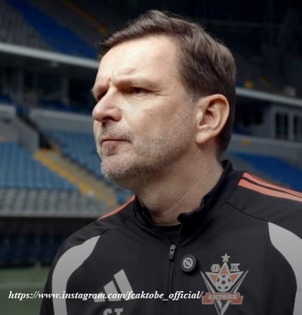 Главный тренер «Актобе» рассказал о планах