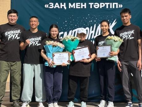 Спорт против наркотиков: в Алматинской области прошла масштабная тренировка