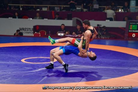 Нұрсұлтан Тұрсынов Азия чемпионатының қола жүлдегері атанды