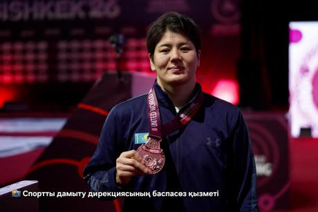 Гүлмарал Еркебаева - Азия чемпионатының қола жүлдегері