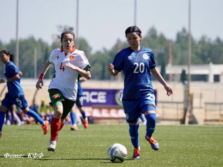 Қазақстан WU-19 құрамасы Болгарияға жол берді