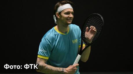 Бублик неожиданно вылетел после первого круга турнира в Мюнхене