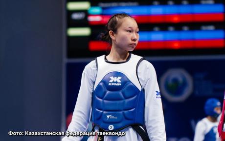 Золотой триумф: Айым Серикбаева стала чемпионкой мира по таеквондо