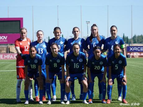 Қазақстан WU-19 құрамасы ЕУРО-25/26 іріктеуін аяқтады