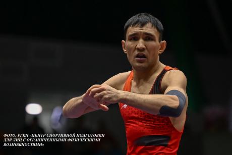 В Шымкенте определили победителей Кубка Казахстана по сурдо-борьбе