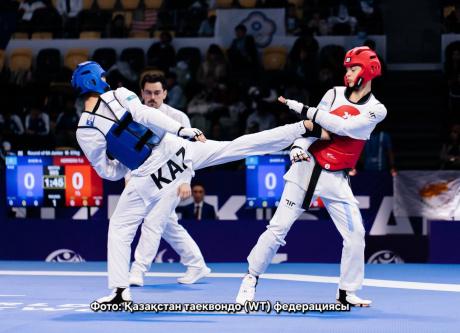 Әділет Шері таеквондодан (WT) жастар арасында Әлем чемпионатының қола жүлдегері