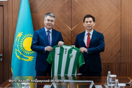ФК Атырау перешёл под управление известного регионального бизнесмена