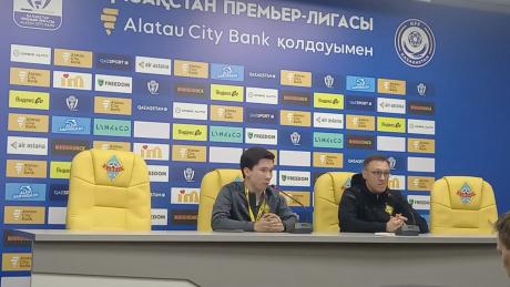 Тяжёлая победа «Кайрата»