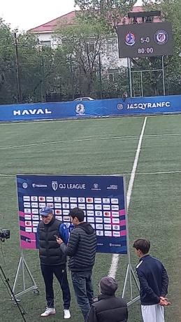 Слезы и месть «Атлетико» на стадионе  «Жас Кырана»