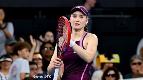 Рыбакина стала чемпионкой турнира в Германии